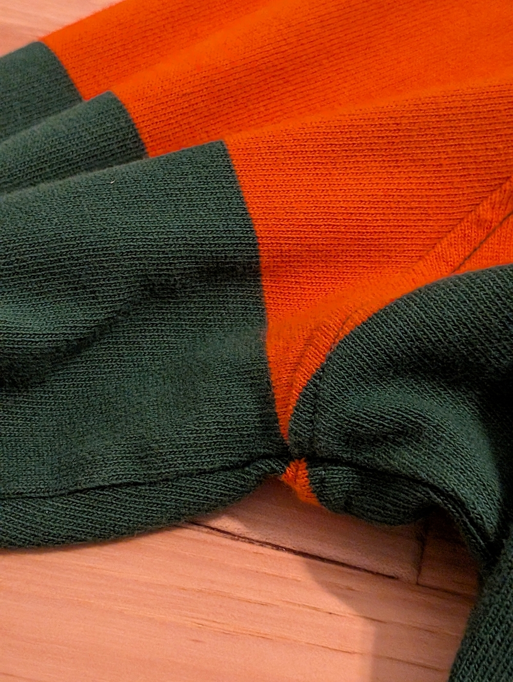 Ralph Lauren Men's Sportsman Striped Classic Fit Sportsman Rugby Moose Logo 2XL - Picture 12 of 15